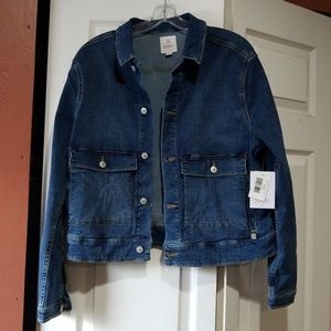 Super soft and stretchy, Never worn denim jacket!